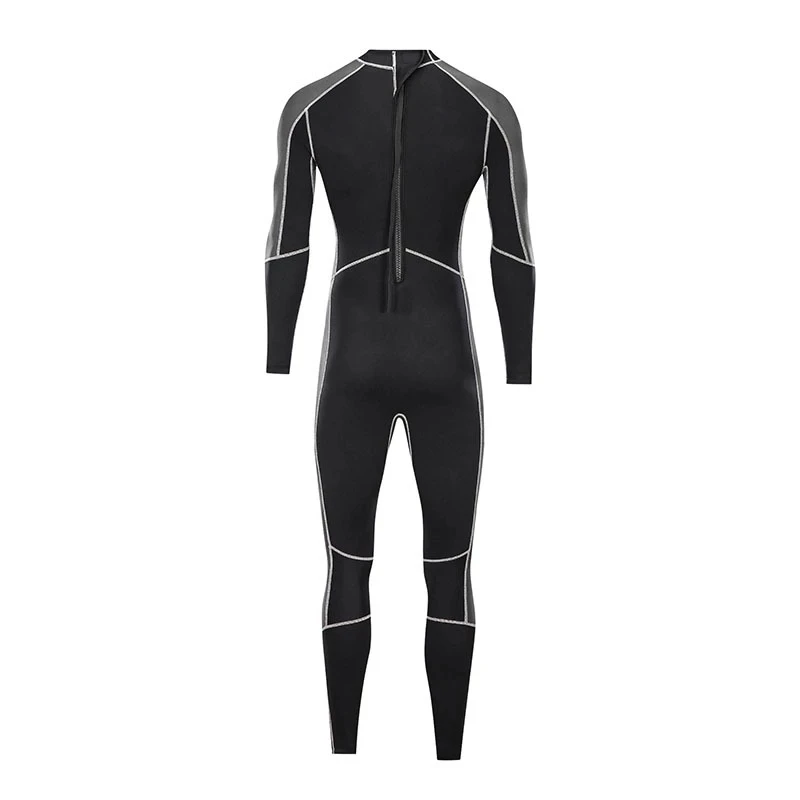 

3MM Neoprene Wetsuit Men Scuba Diving suit deep spearfishing wear Snorkeling Surfing one piece suit winter thermal swimsuit