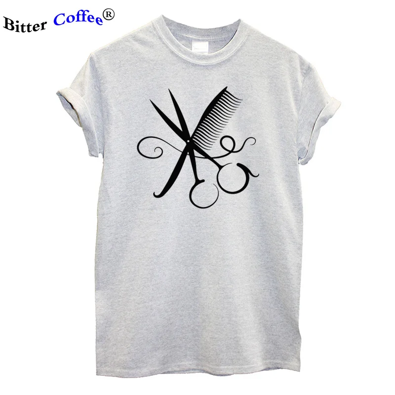 Женская футболка с коротким рукавом круглым вырезом и принтом | одежда