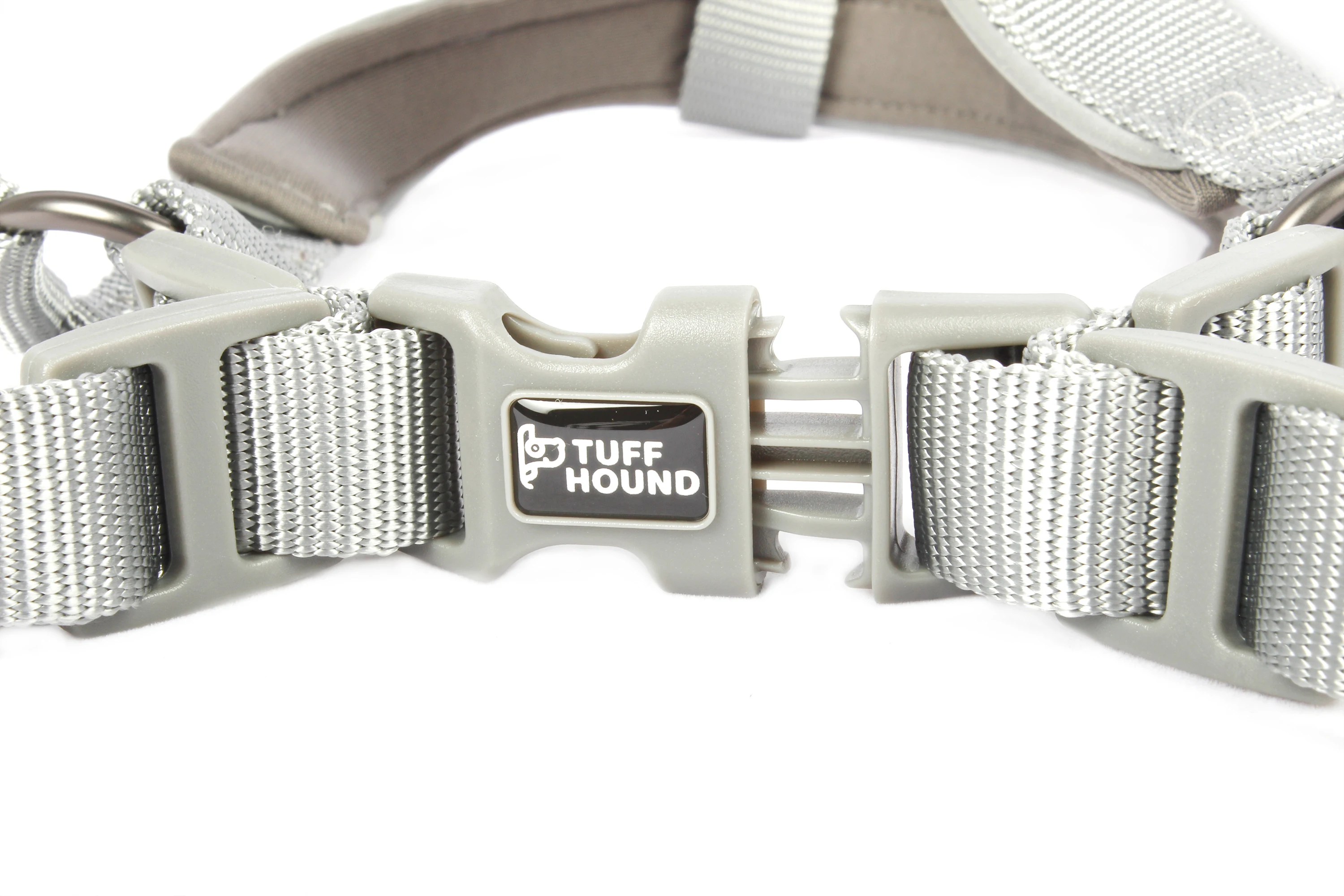 Удобная пошаговая шлейка для собак TUFF HOUND Quickfit Воздухопроницаемый Мягкий