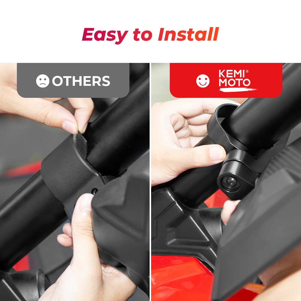 Боковое зеркало заднего вида UTV совместимое с Polaris RZR 1000 800 900 xp Ranger для Can am canam Maverick