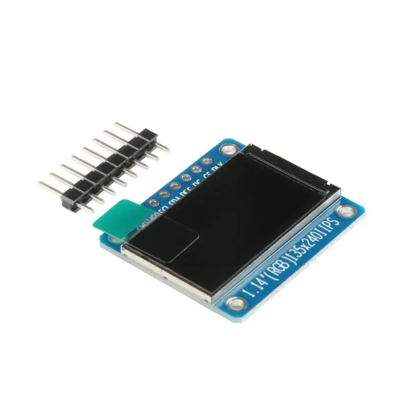 1 14 дюймовый IPS oled дисплей модуль ЖК экран 135*240 RGB TFT для Arduino ST7789 плата SPI