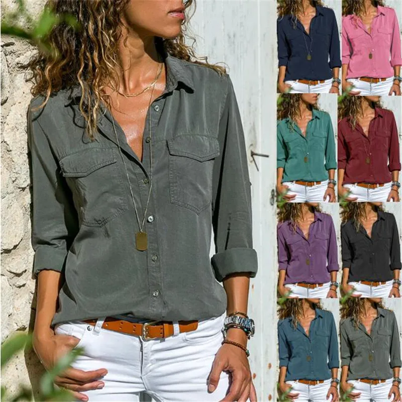 Женские топы и блузки с длинным рукавом размера плюс 5xl шифоновая блузка летняя