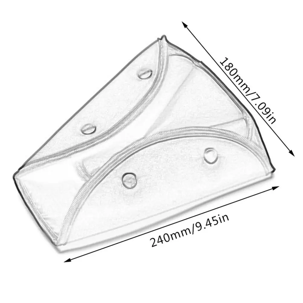 

Car Child Seat Belt Retainer Triangle Anti-neck Adjuster