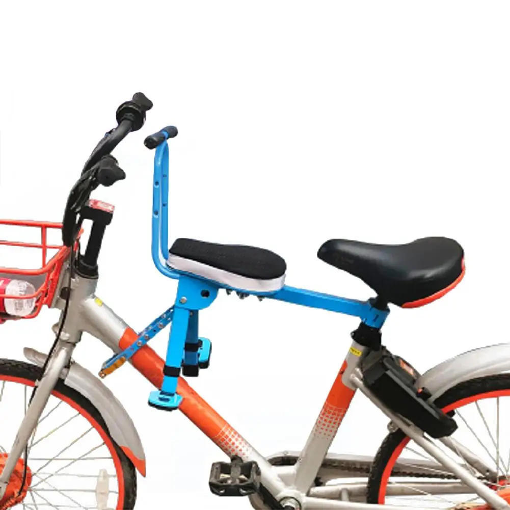 Новинка детские сиденья для велосипеда портативное Переднее Крепление