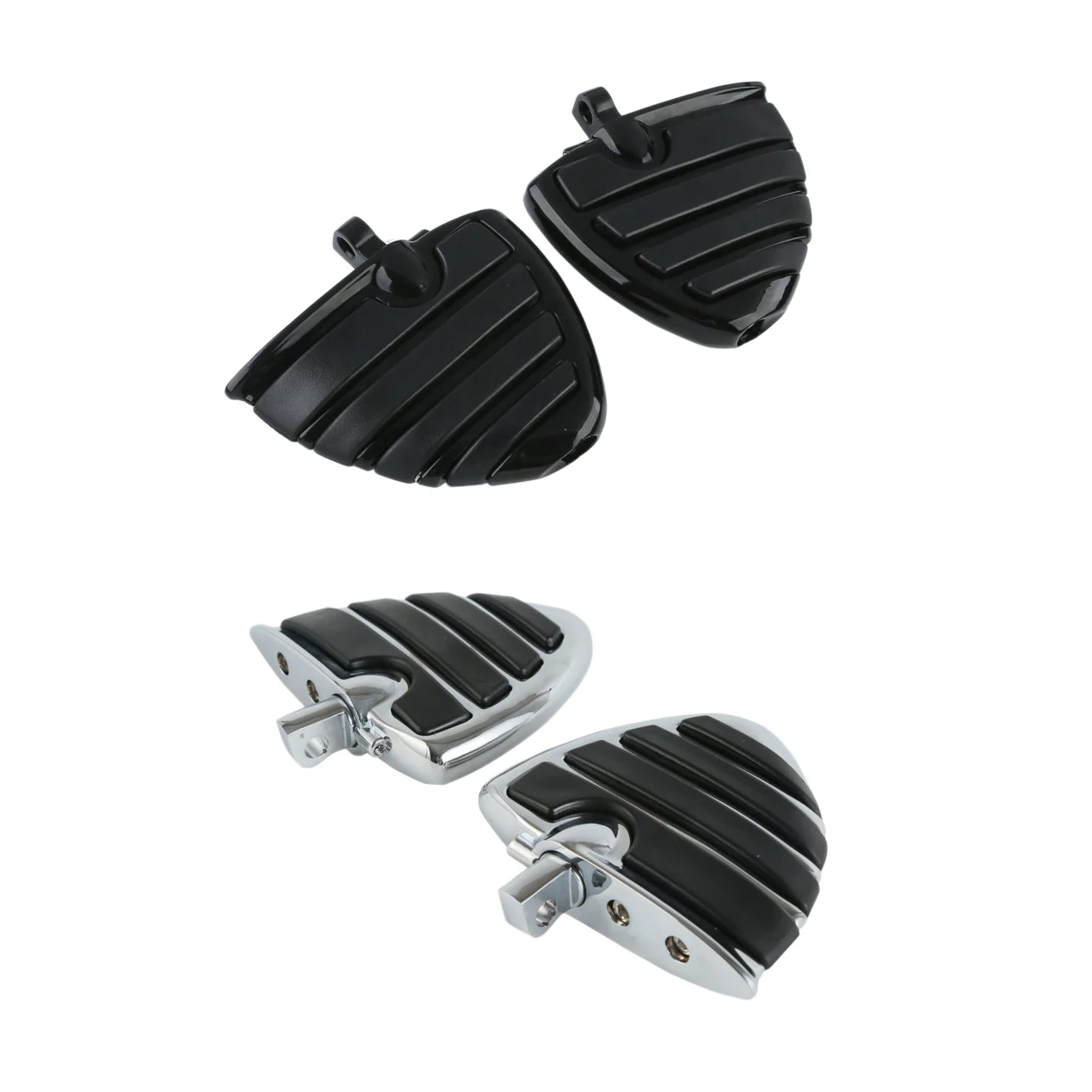 Подножки для мотоцикла педаль ног в стиле крыла Touring Electra Glide Softail FLS FXCW FLSS