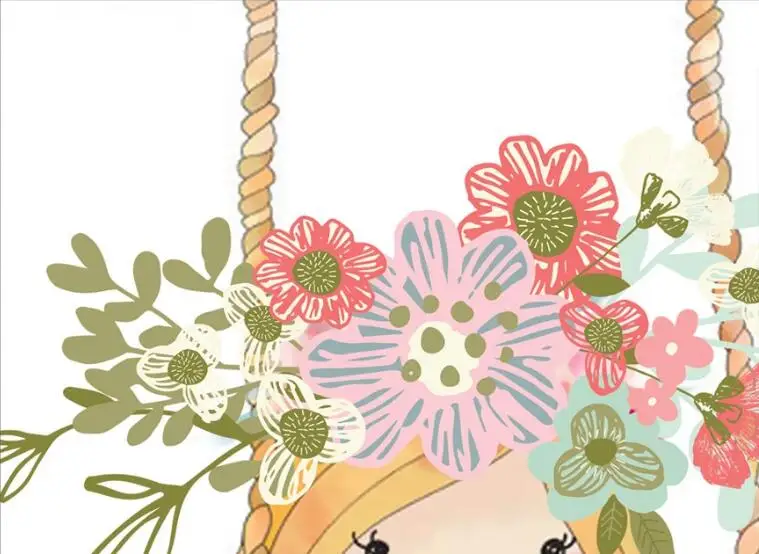 Пользовательское фото 3d обои для комнаты красивый фэнтезийный эльф детский фон