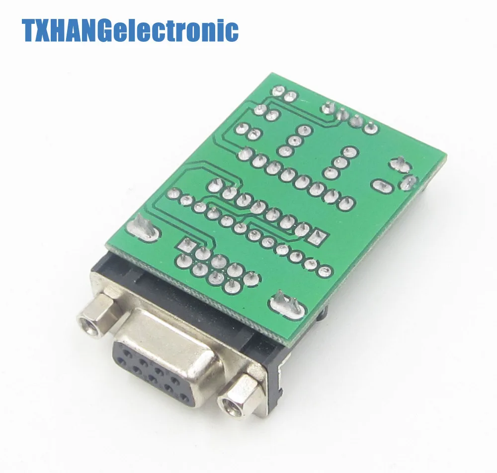 RS232 для ttl модуля преобразователя COM последовательная плата MAX232CPE чип передачи