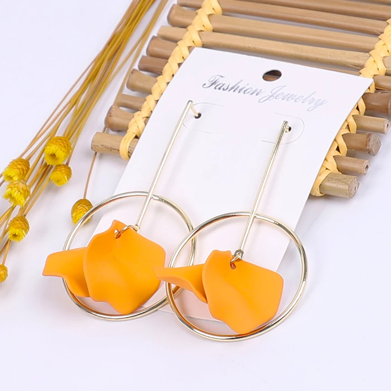 Серьги Модная бижутерия богемный кулон новые богемные геометрические Подвесные