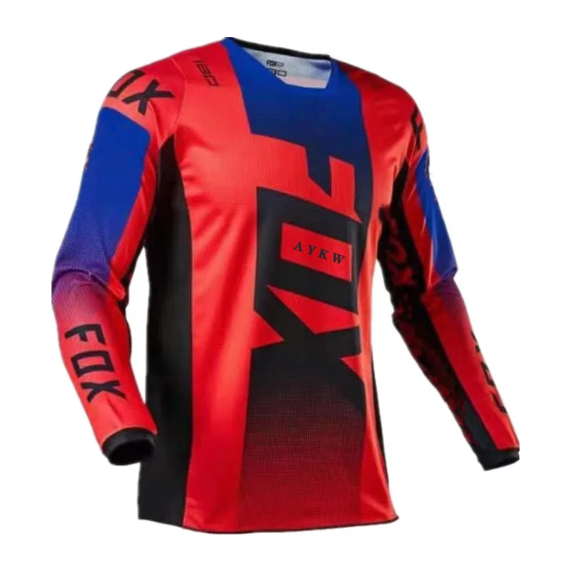 

New 2021 Downhill Jersey Maillot Fox Maglia Mtb Enduro Cycling Jersey Men Maillot Ciclismo Hombre Verano Mtb Shirts Camiseta