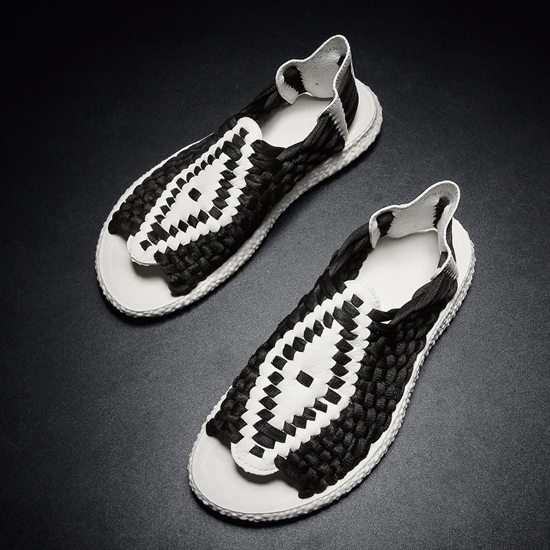 

air man slippers zapatos mens couple sandals men slip flip hombre transpirables Sneakers zapatillas Man for work flops blade on