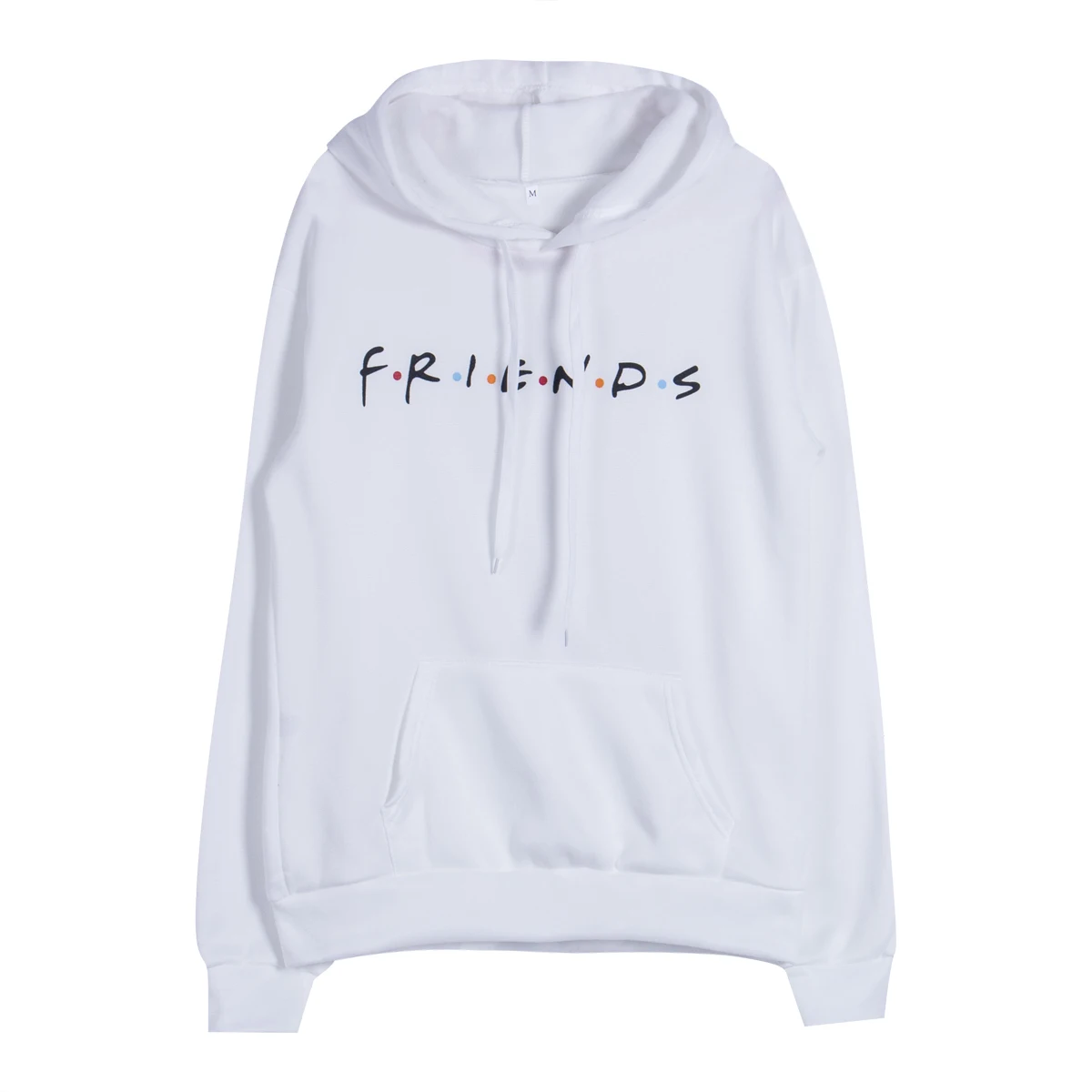 Модная новинка Унисекс Женская толстовка с длинным рукавом буквенным принтом