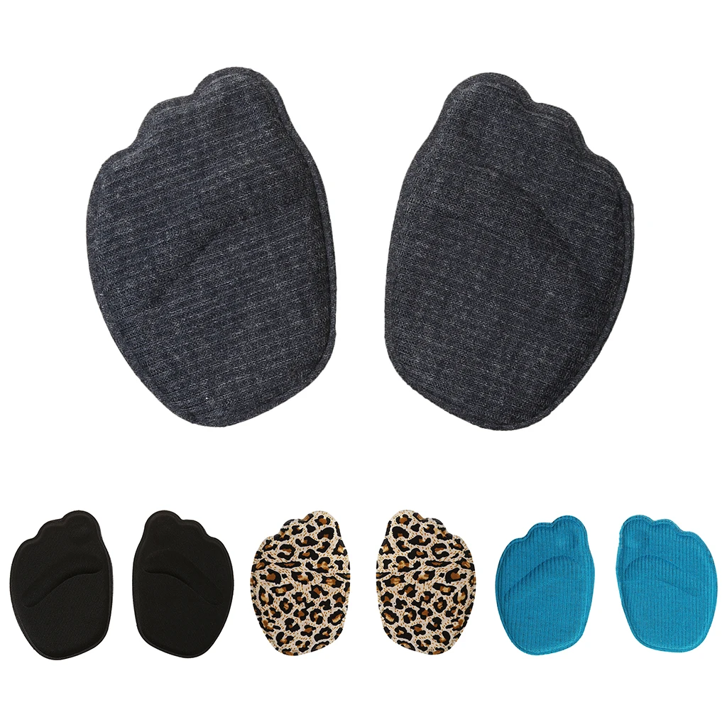 Противоскользящая Передняя Подушка 4D Полустельки на высоком каблуке массажные