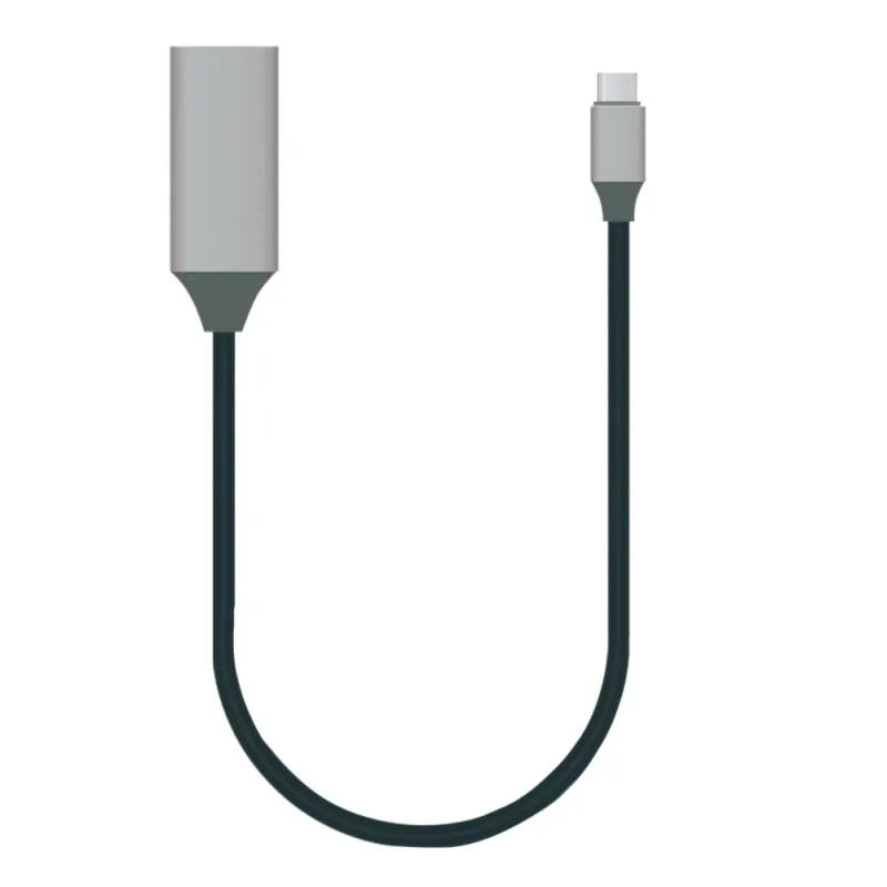 Кабель-адаптер Type-C-HDMI 4K высокой четкости USB-C аудио-видео конвертер шнур для