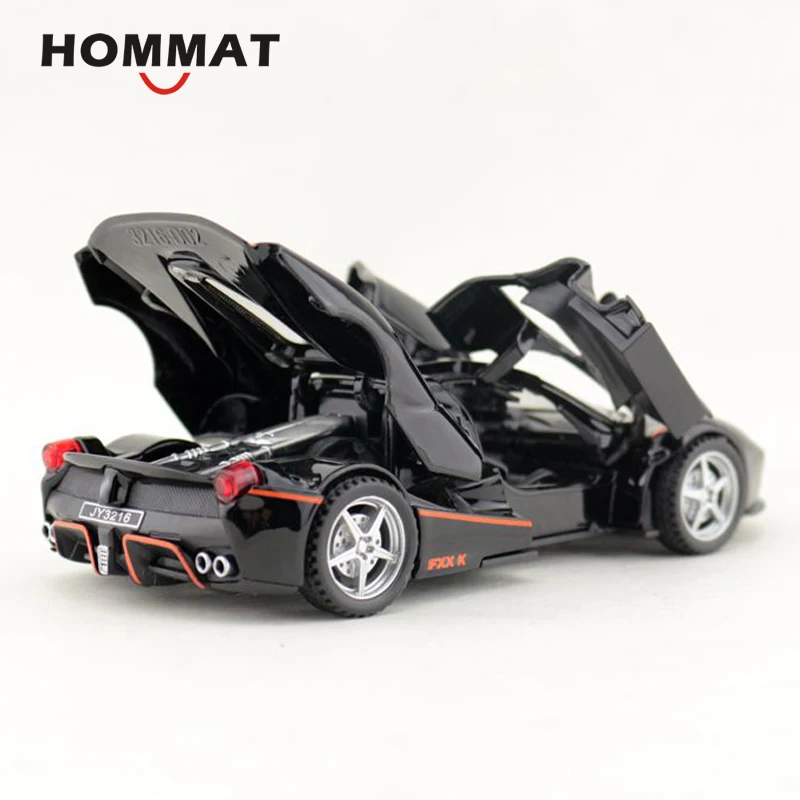HOMMAT Simulation 1:32 Scale FXX K V12 Racing Model-Cars Alloy Metal Diecasts &amp Toy Vehicles Car Model Cars Toys For Children | Игрушки и