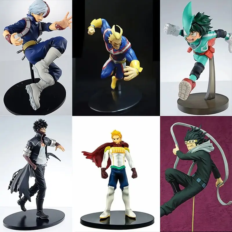 

19 style My Hero Academia deku Figurine anime boku no hero academia Himiko Toga Todoroki Shouto bakugou Action Figure Model toy
