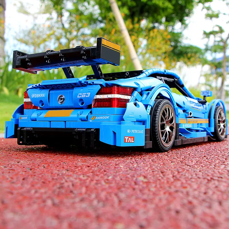 

Mould King MOC Series Super C63 Sport Racing Car Model Building Blocks Bricks Kids Educational DIY Toys Birthday gifts