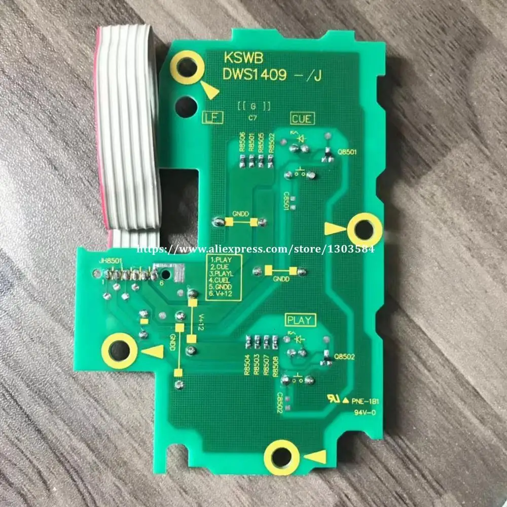 Печатная плата Play Cue PCB DWS 1409 DWS1409 FLXJ для Pioneer CDJ 2000|Аксессуары оборудования ди-джея| |