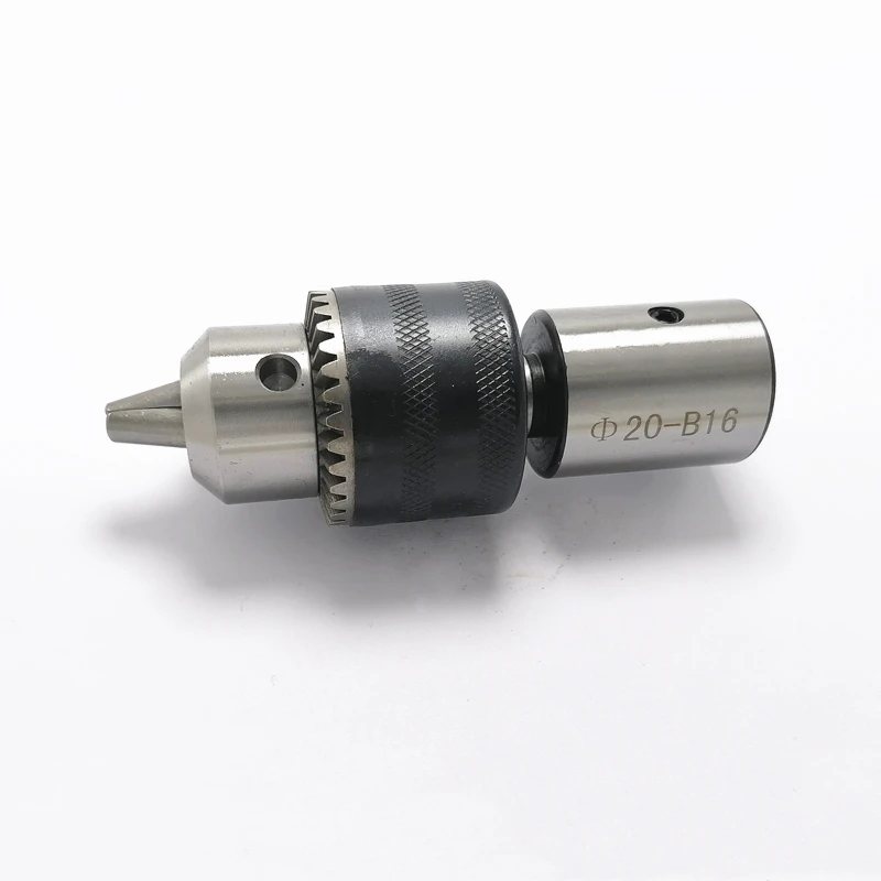 

B16+13mm drill chuck arbor B16 adapter motor shaft connecting rod with inner hole 8mm 9 10 11 12mm 13 14 15 16 17 18 19 20mm