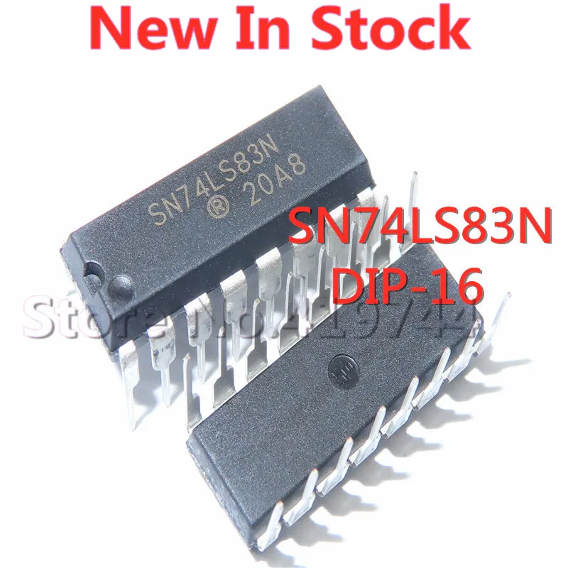 5 шт./лот SN74LS83N HD74LS83P 74LS83 DIP-16 счетчик/разделитель в наличии новый оригинальный IC |