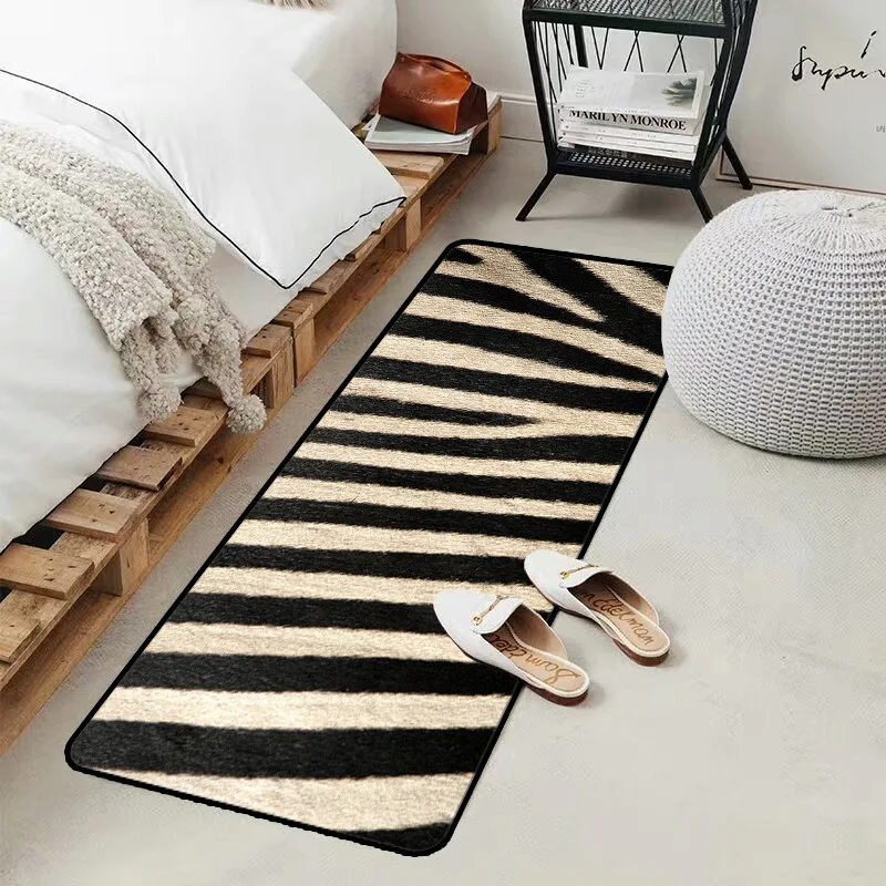 

Sexy Leopard Print Kitchen Mats Home Bedroom Fashion Area Rugs Washable Doormat Living Room Carpets Decoration