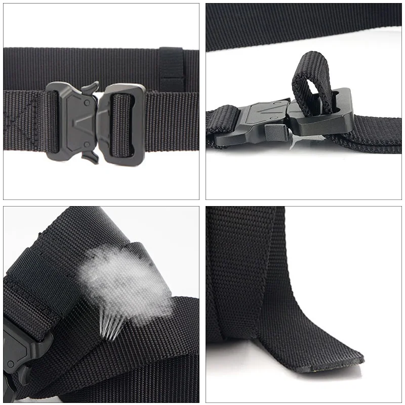 AIRGRACIAS нейлоновый ремень для мужчин армейские тактические ремни военные