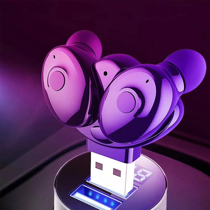 Наушники In Ear Invisibles TWS Mini XGU12 наушники-вкладыши Беспроводные водонепроницаемые