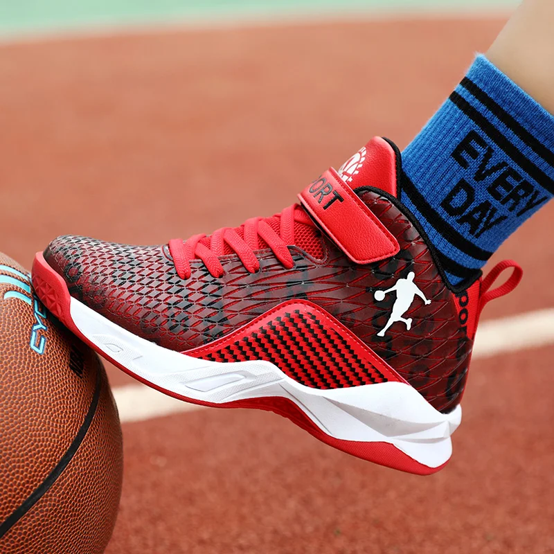 Мужские баскетбольные туфли для мальчиков новинка 2020 брендовые Детские