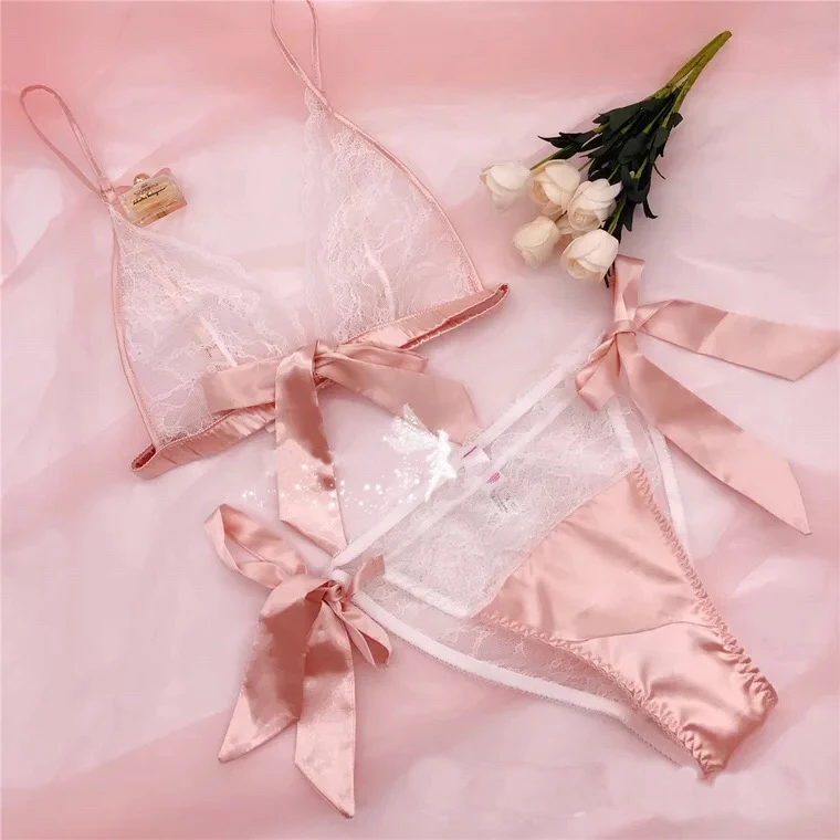 Женский ультратонкий бюстгальтер с глубоким V образным вырезом и