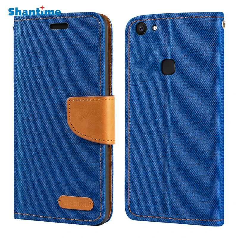 

Чехол-кошелек из кожи Оксфорд для Vivo V7 Plus с мягкой задней крышкой из ТПУ, Магнитный чехол-книжка для Vivo Y79 Vivo Z10