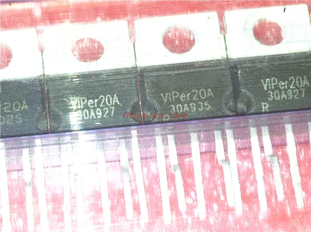 1 шт./лот VIPER20 VIPER20A TO-220-5 чип управления