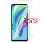 Для oppo reno 4 lite чехол 3 шт закаленное стекло для oppo reno4 lite reno 4 lite 4 lite reno4lite Защитное стекло для телефона