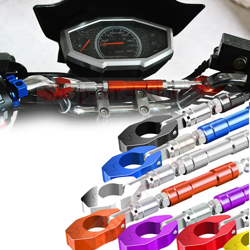 7/8 &quot22 мм алюминиевый руль мотоцикла с ЧПУ усилительный балансир усиленный рычаг