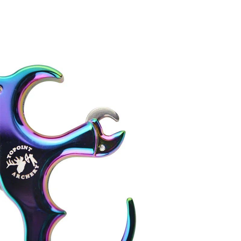 TP420 стрельба из лука релиз спиды 3 или 4 палец ручка для большого пальца суппорт LH/RH