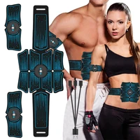 ems abdominal belt electrostimulation abs muscle stimulator hip muscular trainer toner home gym fitness equipment women men