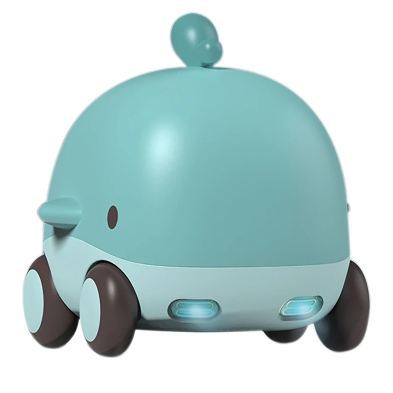 

Friction Powered Cars Baby Toy Car with Lights and Music One Click Switch Music Cartoon Animal Push and Go Car Toy Set