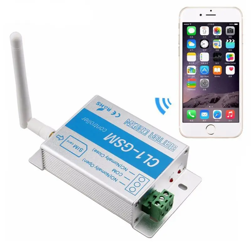 Gsm реле умный переключатель телефонный звонок Sms Sim контроллер Cl1-Gsm 