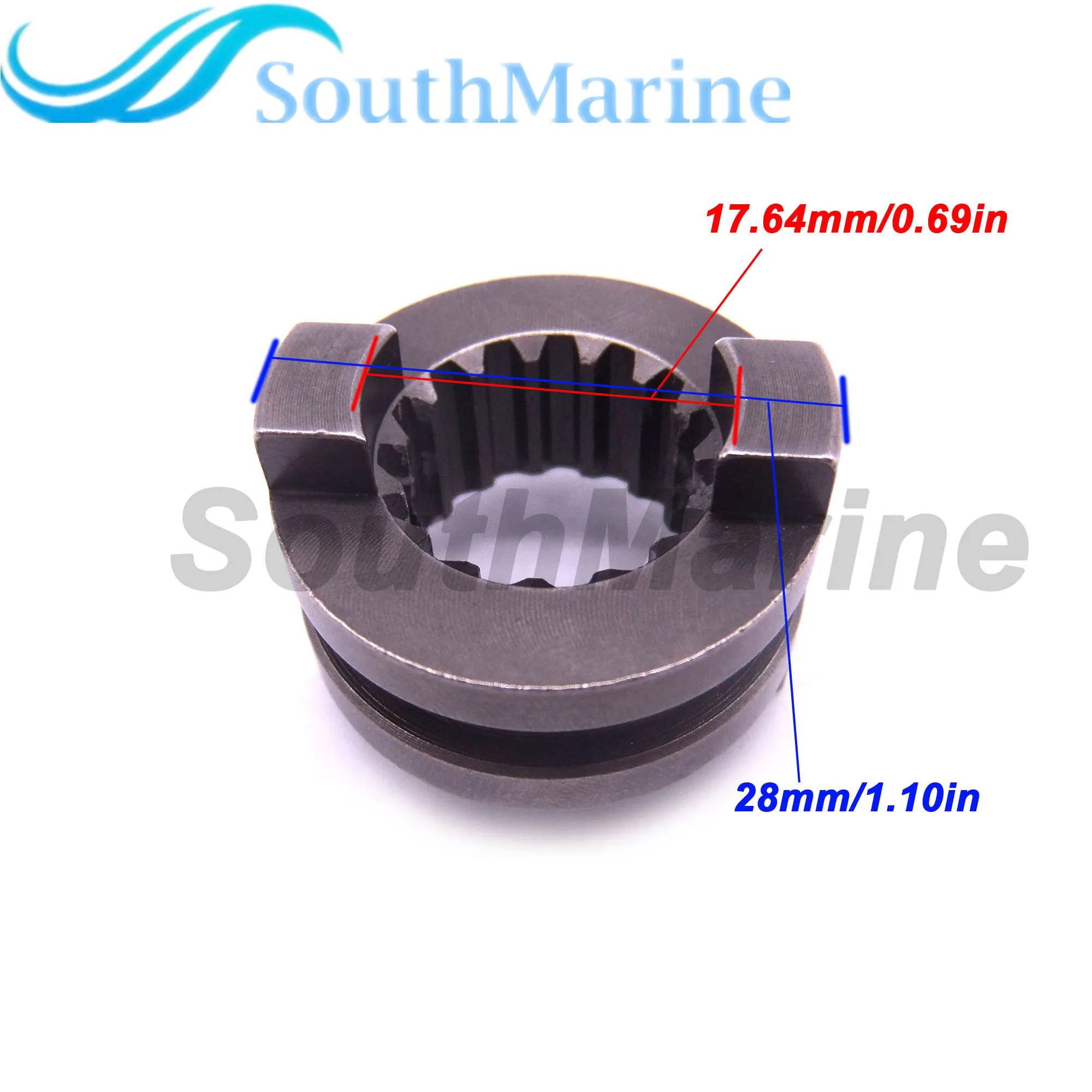 T5-03000403 клатч собака для Parsun HDX лодочный мотор 2-х тактный двигатель T4 T5 T5.8 |