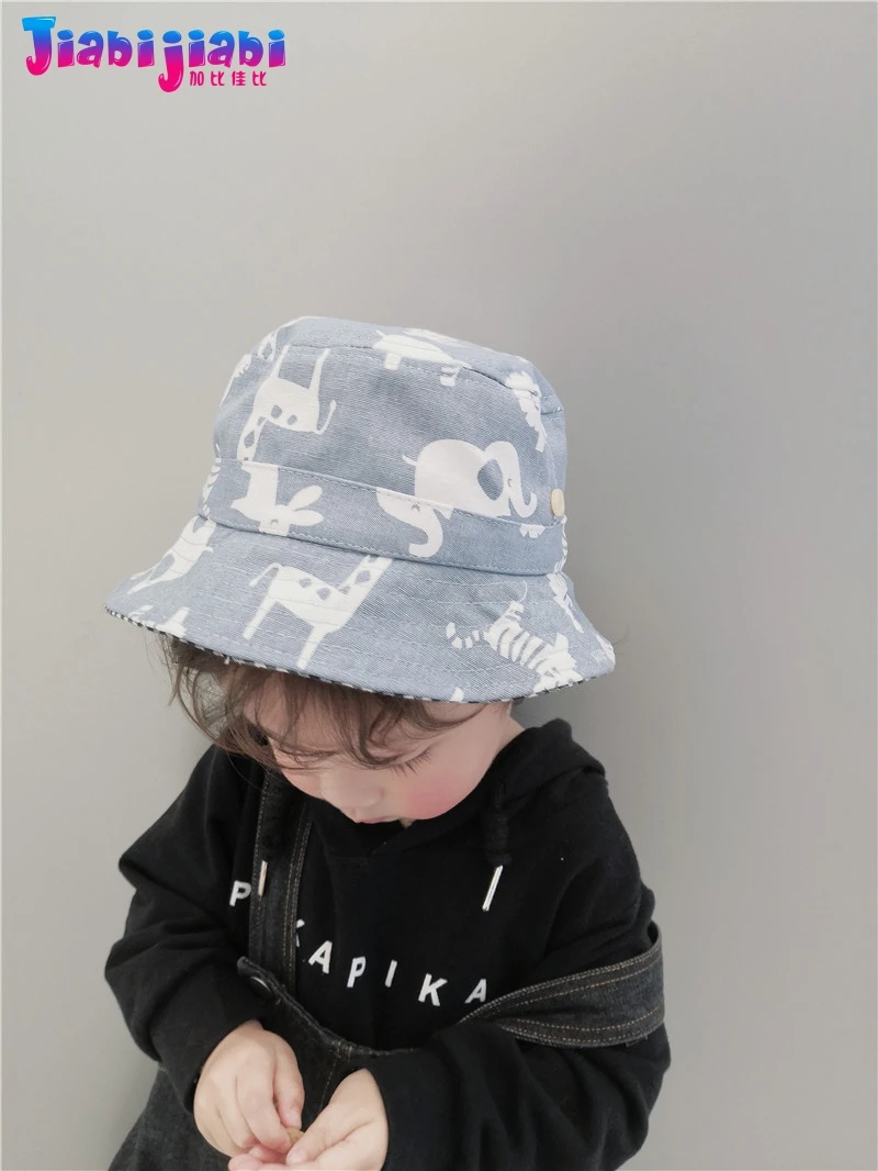 Детская осенне-Весенняя пляжная шляпа с изображением героев из мультфильмов для