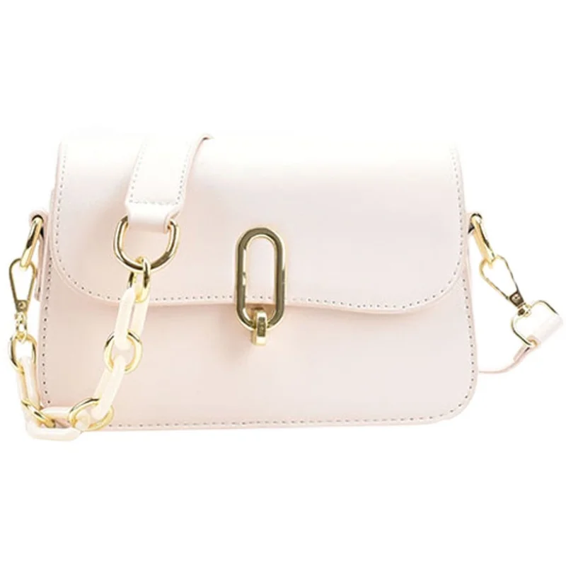 

Original Brand Bag Female Popular New Fashion Korean Messenger Bag Shoulder Bag Solid Color Square Bag Underarm Bag Dual-use Bag