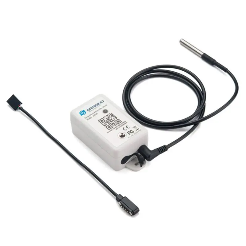 

LHT65 LoRaWAN Temperature & Humidity Sensor SHT20 DS18B20 with 2400mAh Battery M89B