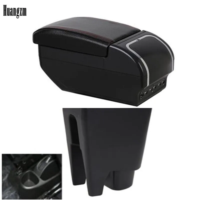 Подлокотник для Peugeot 107 3 цвета USB|Подлокотники| |