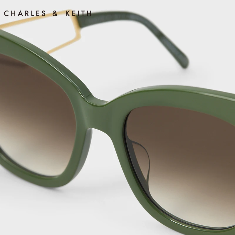 CHARLES&KEITH Новинка на Осень 2020CK3-71280420Женские солнцезащитные очки европейского и