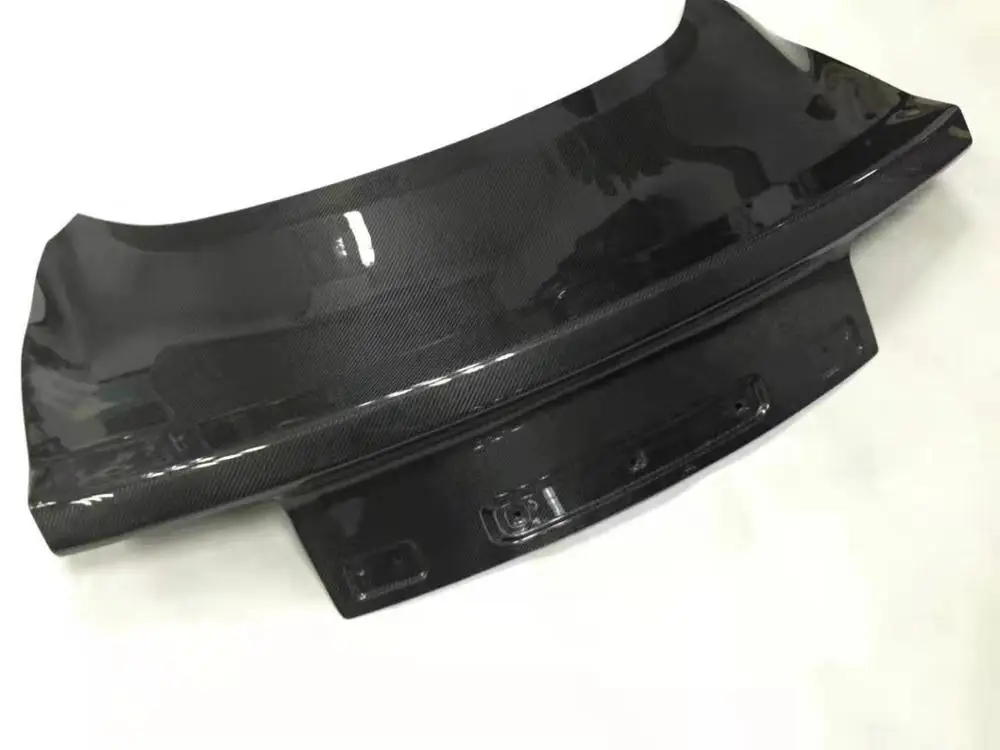 Высококачественная крышка багажника заднего бампера из углеродного волокна
