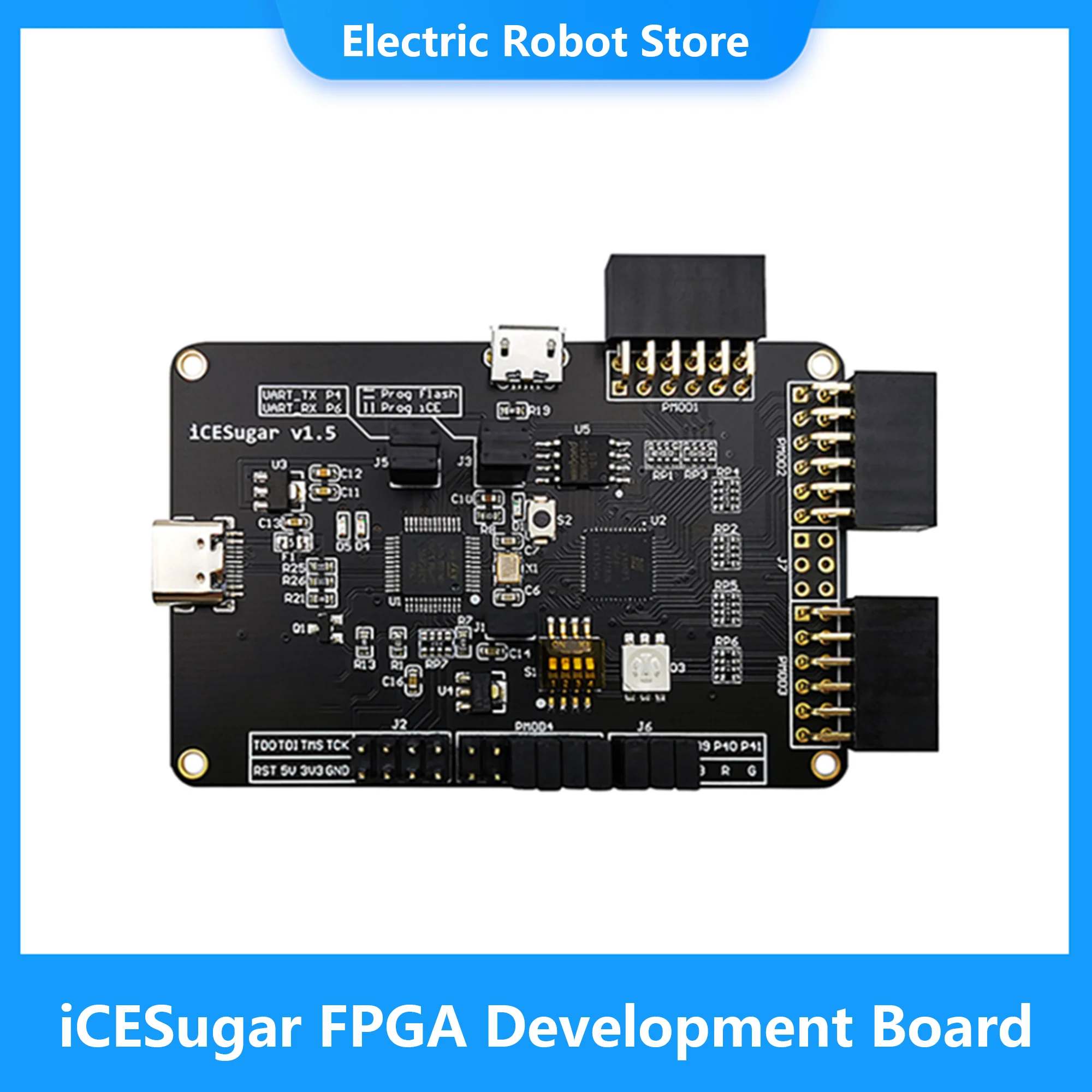 Макетная плата iCESugar FPGA с открытым источником ICE40UP5k Icebreaker Fomu | Компьютеры и офис