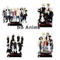 anime tokyo revengers flag style acrylic stand figure model desktop manjiro ken takemichi kazutora model gift keychain props