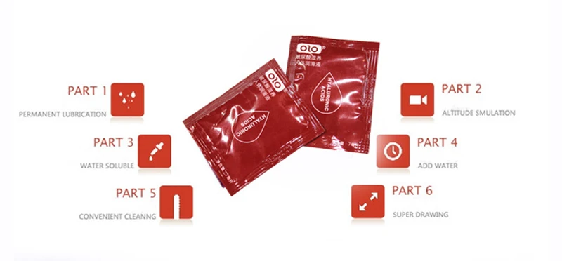 Лубрикант пластиковые пакеты 7 мл смазка на водной основе облегчение боли