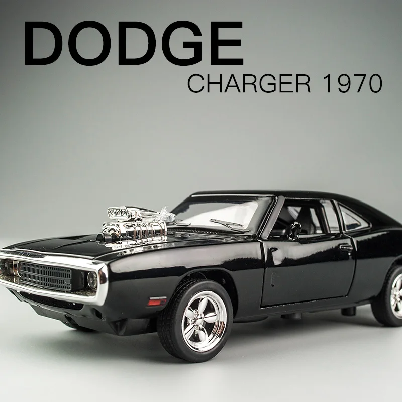 Модели Dodge Charger Lykan из сплава KIDAMI 1:32 игрушечный автомобиль Форсаж для детей мини