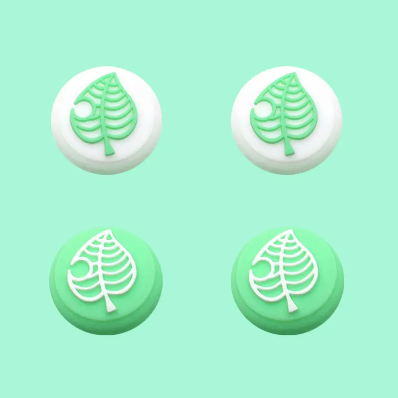 Чехол для джойстика с накладкой на большой палец контроллера Nintendo Switch OLED Joy-Con