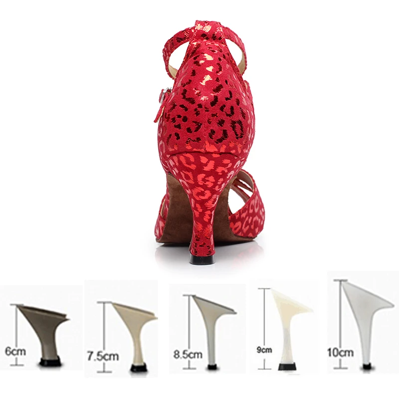 DKZSYIM/красные туфли для латинских танцев Женские вечерние Атласная элегантная