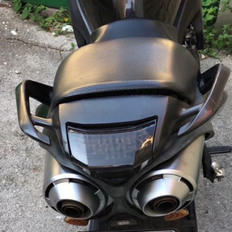 Мотоцикл светодиодный задний тормоз поворотник Интегрированный свет для Yamaha FZ600